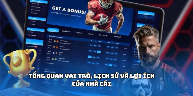 Tổng quan vai trò, lịch sử và lợi ích của nhà cái