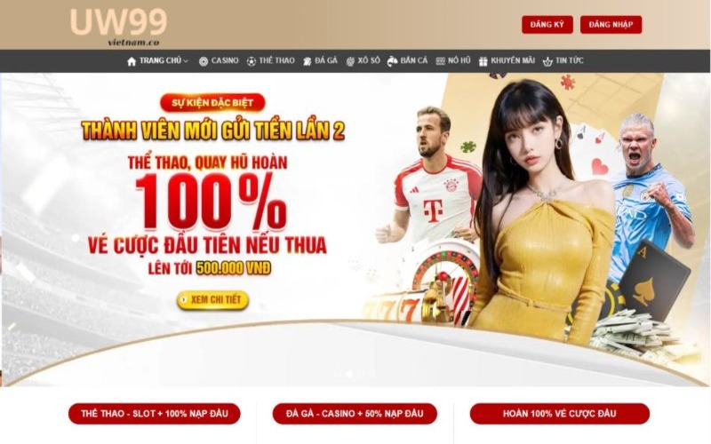Giới thiệu nhà cái UW99 uy tín