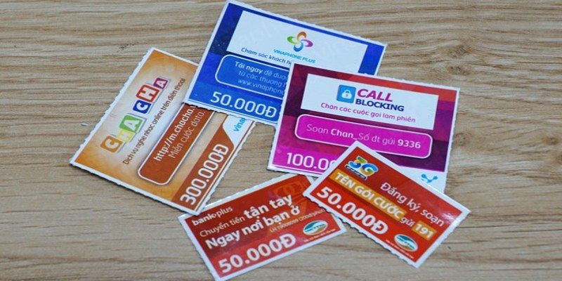 Nạp ví qua card điện thoại