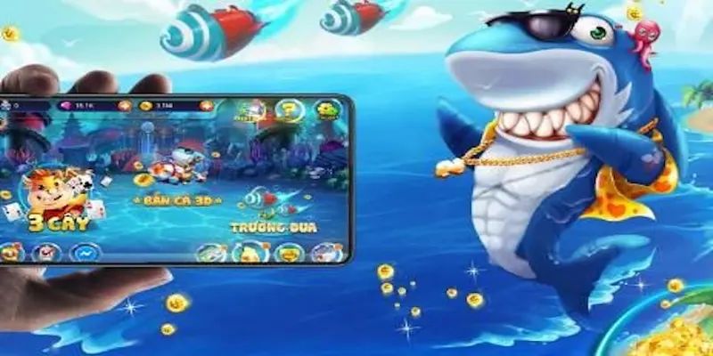 Bắn cá 3D EV88 trải nghiệm game bắn cá sống động