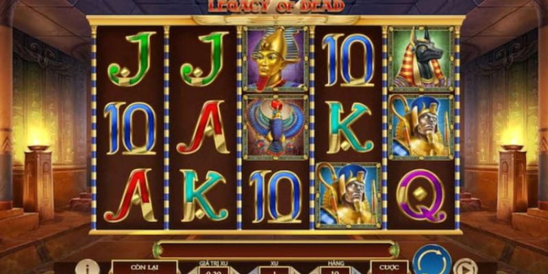 Chiến thuật chinh phục slot Nữ Thần Ai Cập trên good88