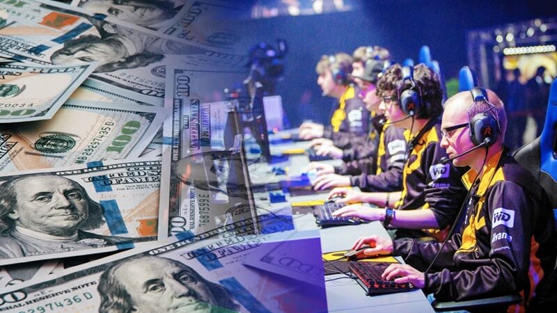 Chơi Esport tại 12BET không chỉ để vui mà còn để lãi