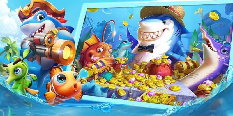 Sơ lược chung game đổi thưởng bắn cá thần tài debet
