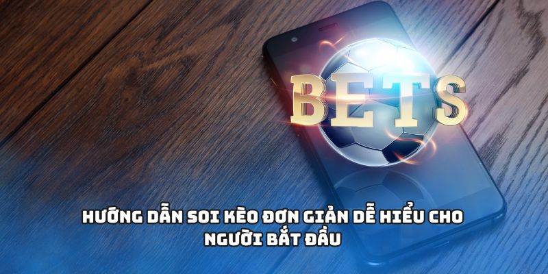 Hướng dẫn soi kèo đơn giản dễ hiểu cho người bắt đầu