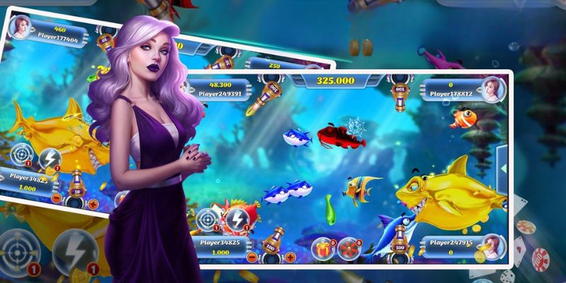 Tổng quan chung sảnh gem jl bắn cá 33win
