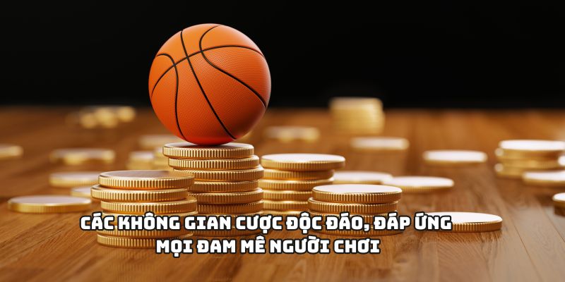 Các không gian cược độc đáo, đáp ứng mọi đam mê người chơi
