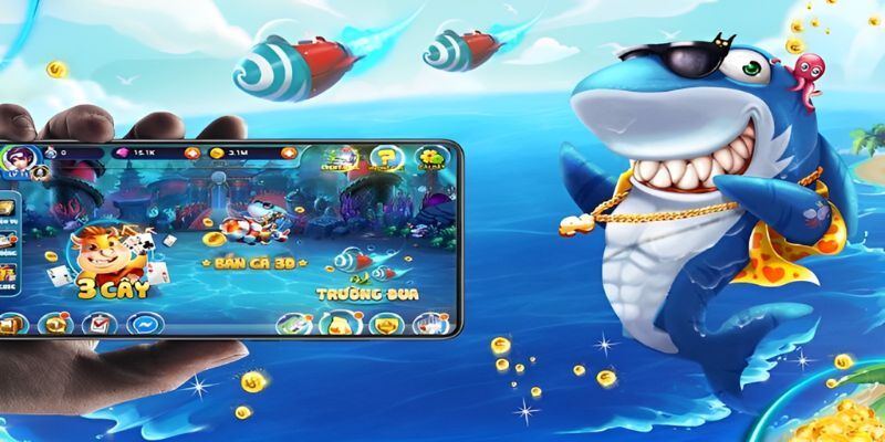 Ưu điểm vượt trội khi chơi bắn cá tại nhà cái Ga6789