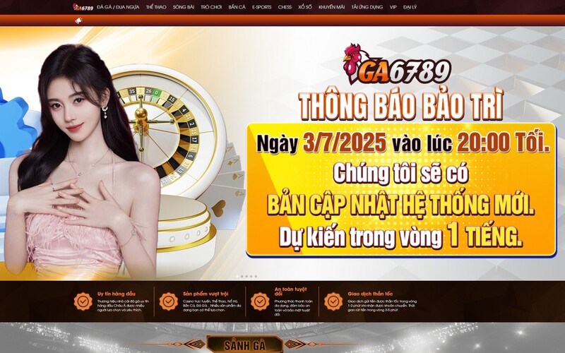 Giới thiệu chung về GA6789