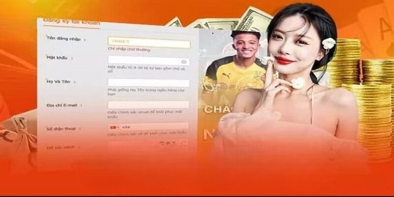 Điều kiện tạo tài khoản