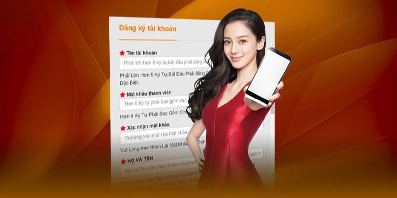 Tạo tài khoản Yesvip cực nhanh