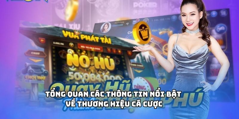 Tổng quan các thông tin nổi bật về thương hiệu cá cược