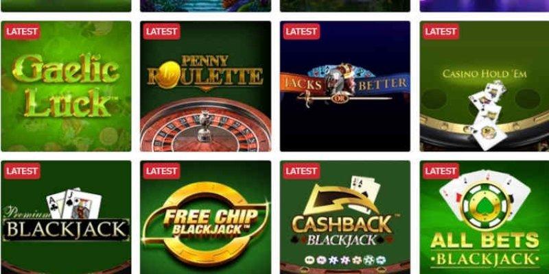 Luật chơi tại casino Sunwin đơn giản