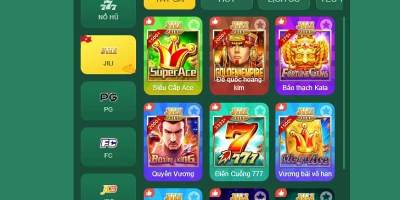 Top slot game Ev88 có tỷ lệ nổ hũ cao nhất