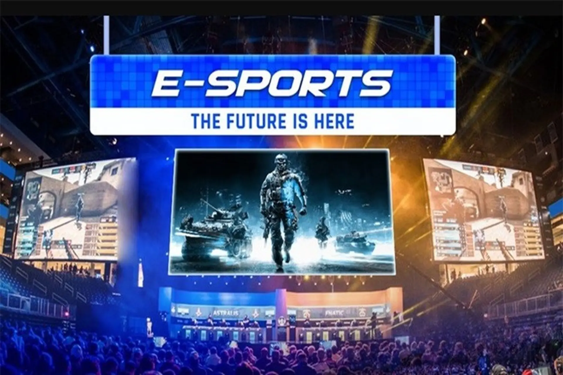 esports thách thức mọi giới hạn
