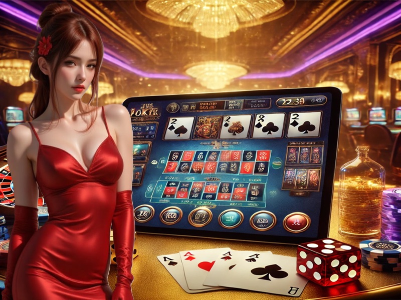 Các Loại Trò Chơi Casino Online Miễn Phí Hot Nhất Tại QQ88