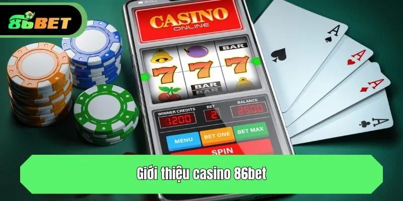 Ưu điểm khi bạn chơi Live Casino tại nhà cái 86bet