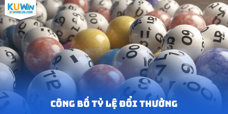 Tỉ lệ thưởng tạo động lực mạnh mẽ