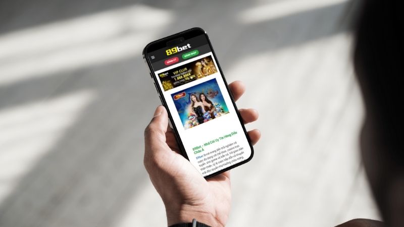 Ưu điểm nổi bật khi trải nghiệm website 89bet chính thức