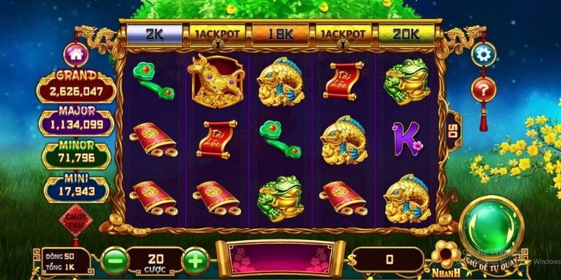 Giới Thiệu Về Thế Giới Game Slot Nổ Hũ