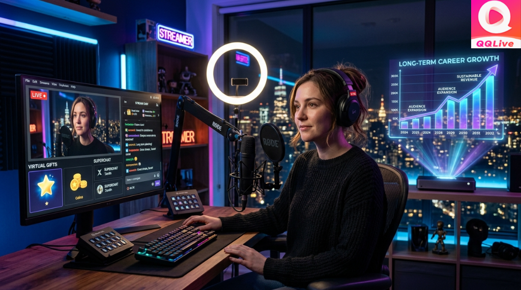 Nghề Streamer Trên QQLive Có Phải Hướng Đi Lâu Dài?