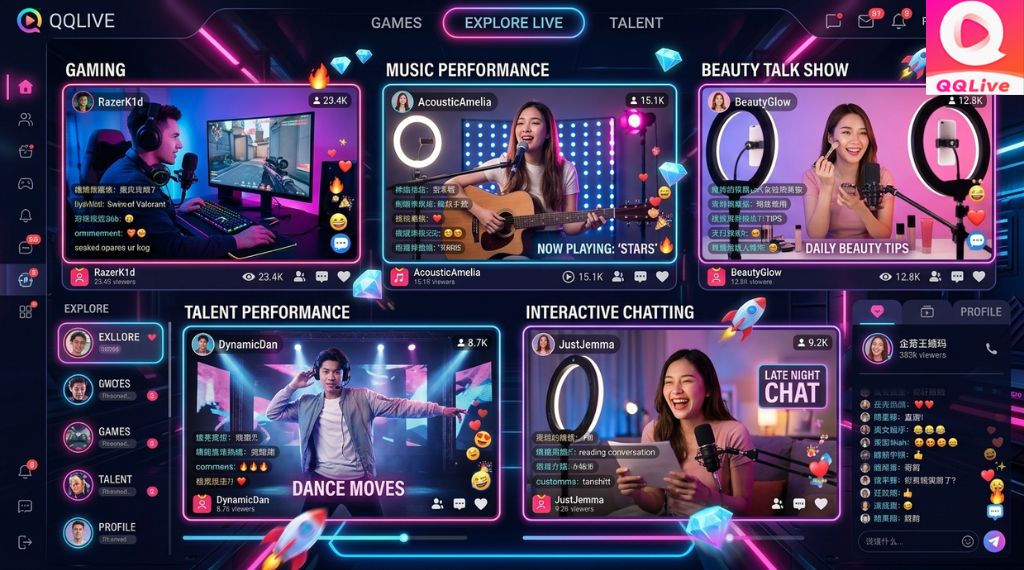 Những Kỹ Năng Cần Có Khi Làm Streamer Trên QQLive