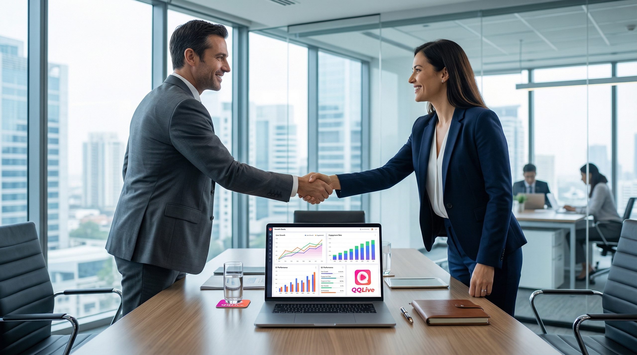 QQlive tinh thần cầu thị hợp tác cùng các đối tác mới