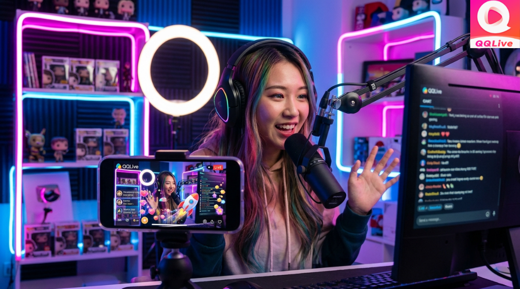 Vì Sao Nghề Streamer Trên QQLive Thu Hút Giới Trẻ?